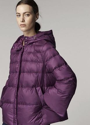 Куртка пуховик massimo dutti