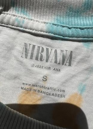 Nirvana super bluza ,лонгслив nirvana ,кофта 3