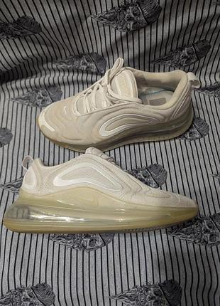 Nike air max 720 ar9293-101 оригинал белые кроссовки р. 42.5 (27,5 см)