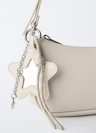 Сумочка с зеркалом zara
