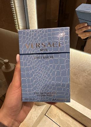 Парфуми чоловічі версаче versace man eau fraiche