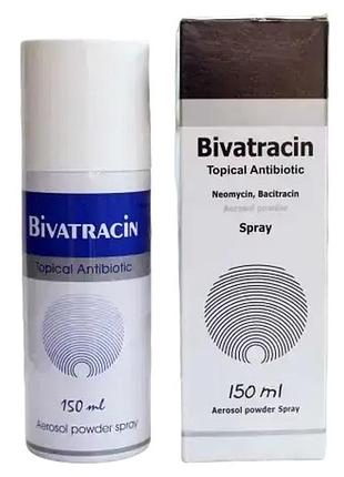 Спрей-bivatracin-topical spray 150ml