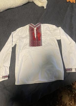 Вишиванка для підлітка