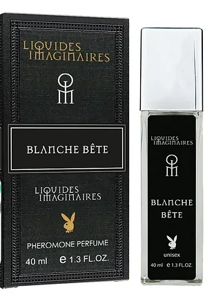 Новинка!!liquides imaginaires blanche bete pheromone parfum унісекс 40 мл