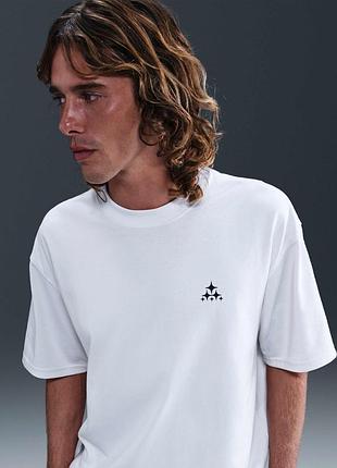 Футболка nike acg t-shirt mystery lights summit white