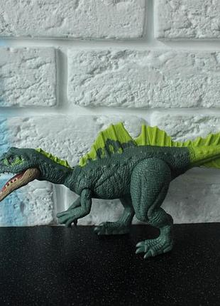 Фигурка ихтиовенатора (ichthyovenator) из серии «jurassic world dominion roar strikers»