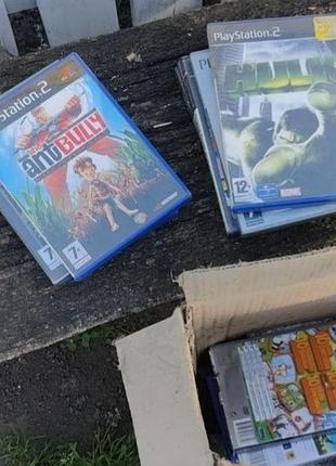 Диски для play station 2
