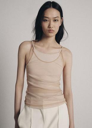 Майка zara