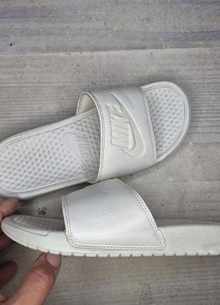 Шлепанцы nike