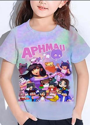Футболка детская aphmau аниме