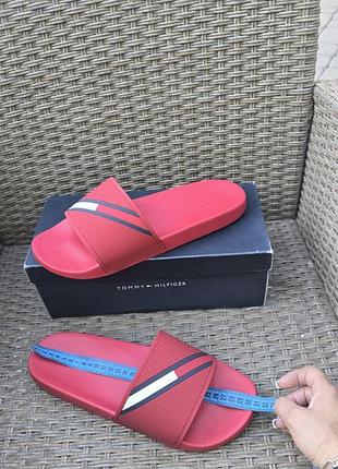 Шлепки tommy hilfiger  us13-30cm