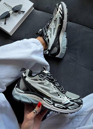Жіночі кросівки off white be right back grey/black