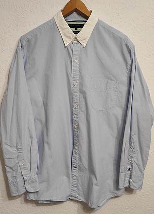 Сорочка tommy hilfiger xl, комір 44.5