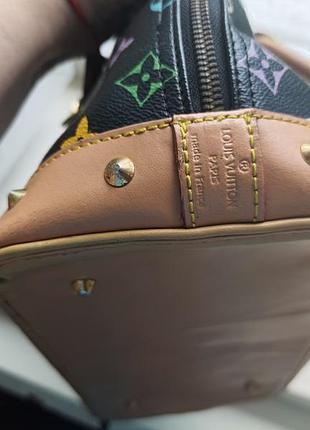 Сумка louis vuitton monogram multicolore alma 6