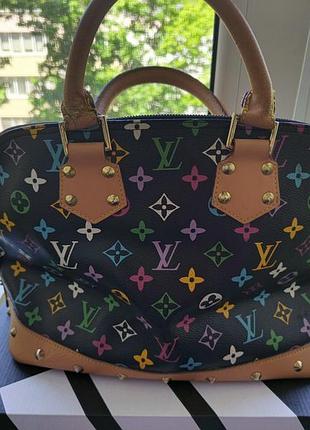 Сумка louis vuitton monogram multicolore alma 2