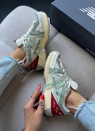 Женские кроссовки new balance 1906a sea salt/lone star grey
