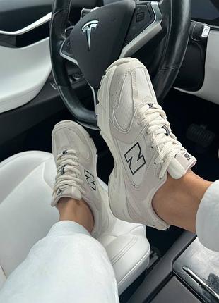 Женские кроссовки new balance 530 beige