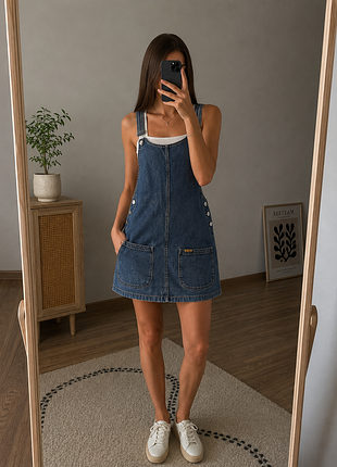 Джинсовый сарафан от gloriajeans