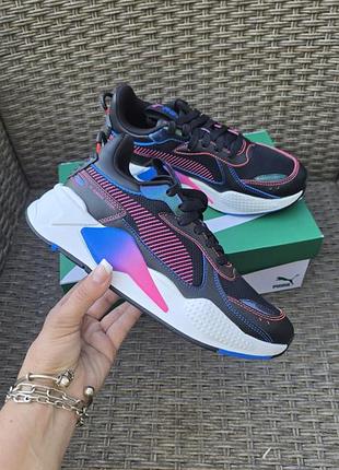 Кроссовки puma rs-x cosmic, 39-25см