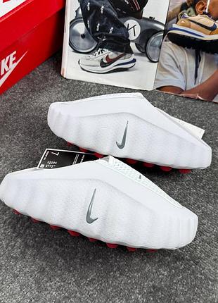 Р.39,41 nike mind 001 slide white артикул 0910