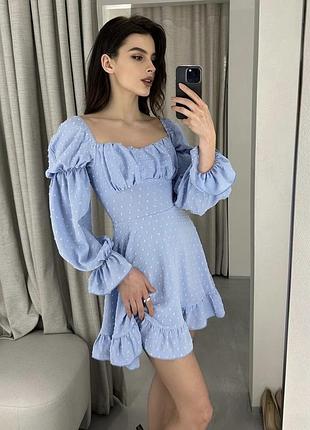 Сукня сher17, розмір xs, блакитна