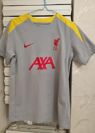 Футболка nike liverpool fc dri-fit  158-170 размер