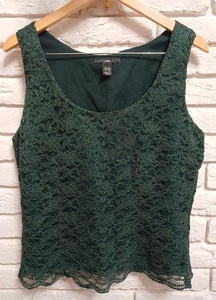 Красивий мереживний топ h&m