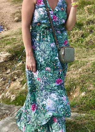 Сукня h&m зеленого кольору розмір 8.
