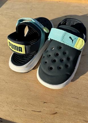 Босоніжки puma для хлопчика 23 р