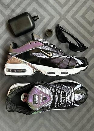 Мужские кроссовки nike air max skepta black/white