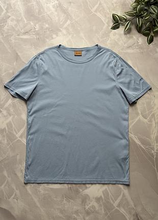 Футболка mos mosh gallery perry crunch light blue