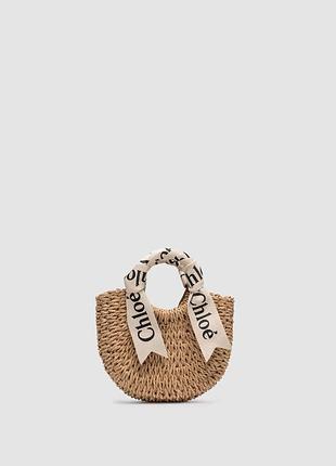 💎 chloé woody basket bag small