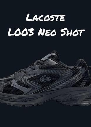 Lacoste l003 neo shot all black