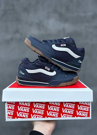 Кроссовки vans x dime rowley xlt 2