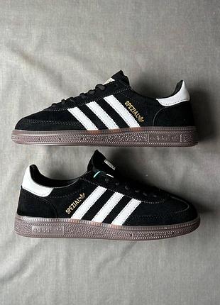 Жіночі кросівки adidas spezial handball black
