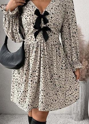 Лёгкое, тонкое платье от shein