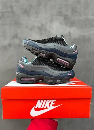 Кроссовки nike air max 95 corteiz “pink beam” 3