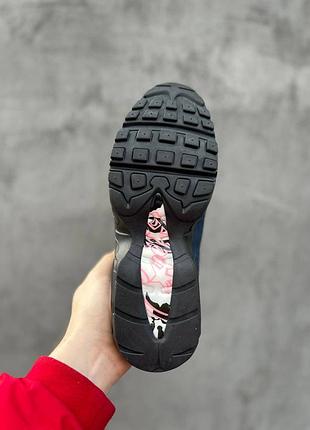 Кроссовки nike air max 95 corteiz “pink beam” 4