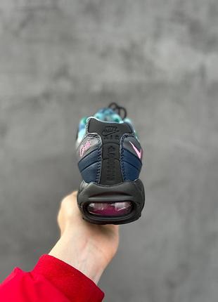 Кроссовки nike air max 95 corteiz “pink beam” 5
