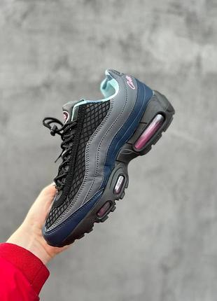 Кроссовки nike air max 95 corteiz “pink beam” 6