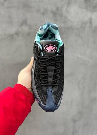Кроссовки nike air max 95 corteiz “pink beam” 7
