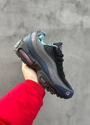 Кроссовки nike air max 95 corteiz “pink beam”