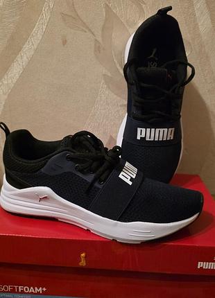Кроссовки ранеры puma