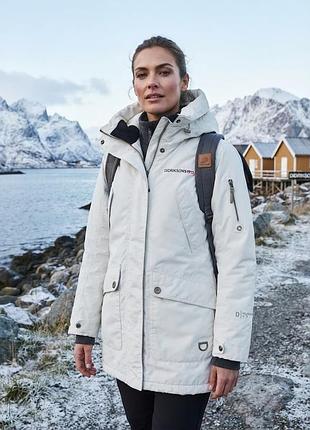Зимова технологічна парка didriksons tilde womens parka, оригінал (розмір 48-50-52 / l-xl)