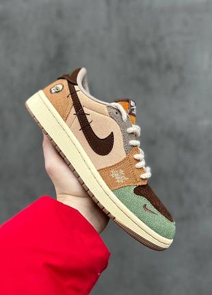 Мужские кроссовки nike air jordan 1 x zion williamson voodoo
