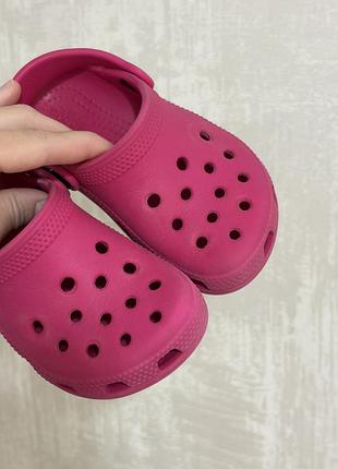 Сабо crocs c9 2