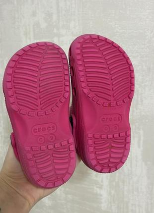 Сабо crocs c9 3