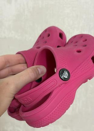 Сабо crocs c9 5