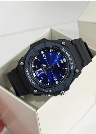 Чоловічий годинник casio mw-620h-2a, подарунок, мужские  часы