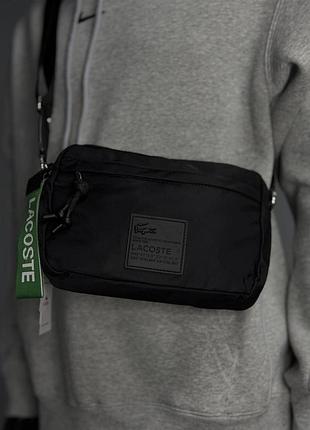 Бананка lacoste чорна